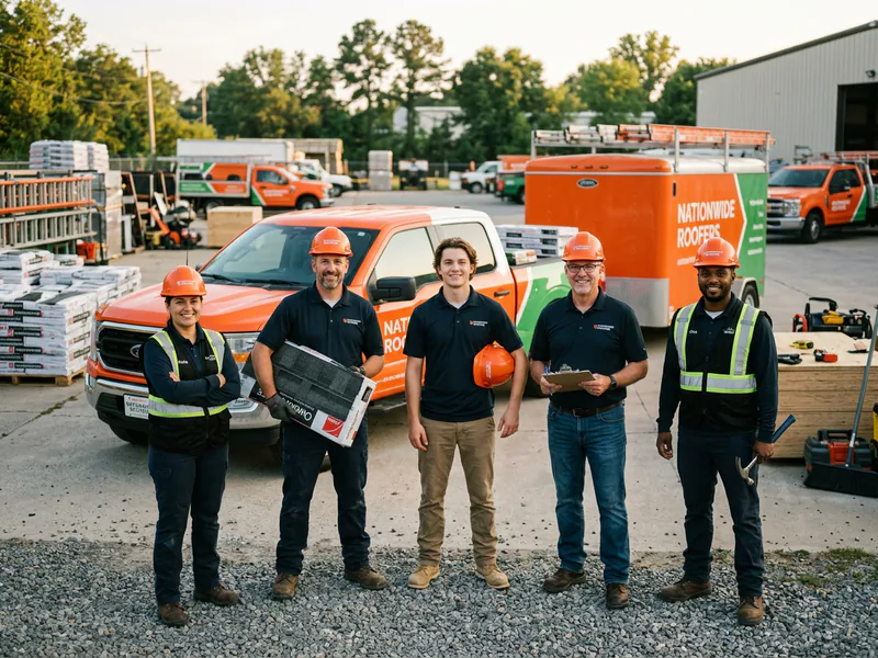 Natiowide Roofers - roof installation in Pittsford near me